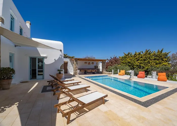 Vila Mykonos Ag In Psarou