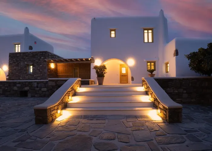 Villa Mykonos Ag In Psarou *