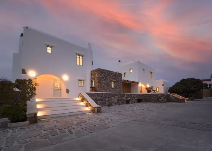 Vila Mykonos Ag In Psarou *