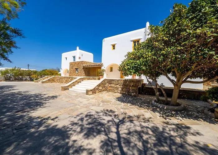 Mykonos Ag In Psarou Vila *