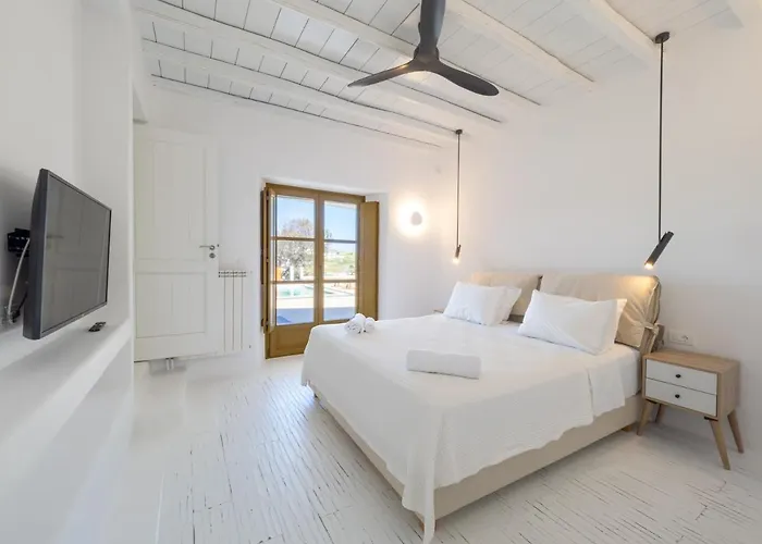 Vila Mykonos Ag In Psarou Mykonos Town