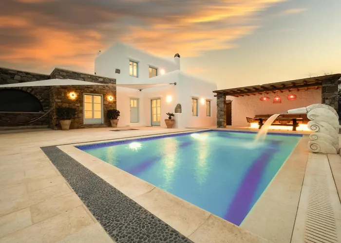 Mykonos Ag In Psarou * Mykonos Town