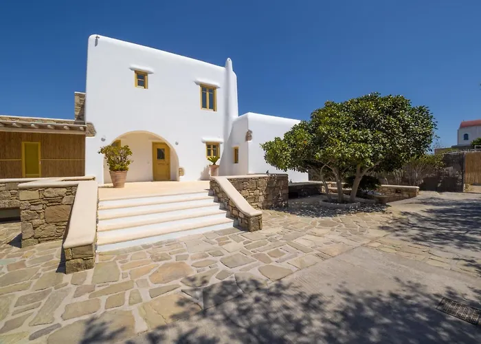Vila Mykonos Ag In Psarou