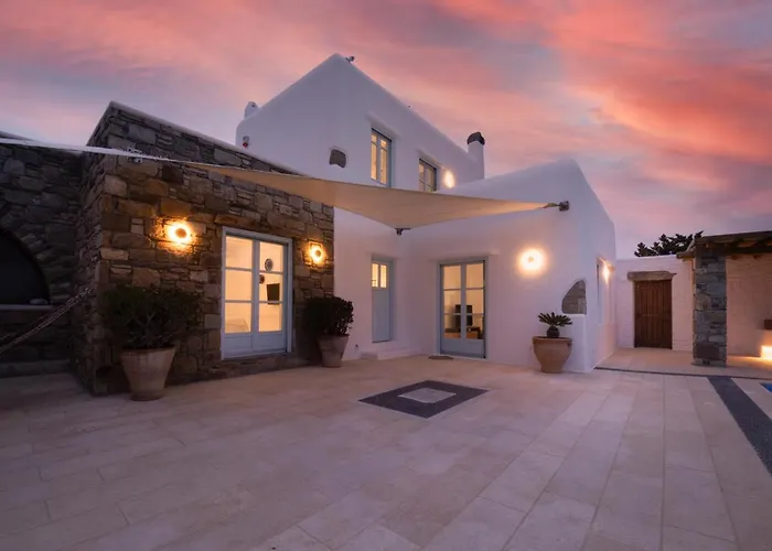 Vila Mykonos Ag In Psarou