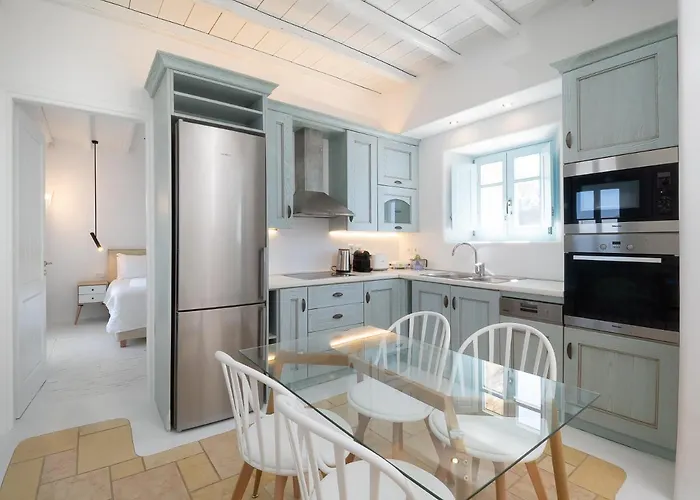 Mykonos Ag In Psarou * Mykonos Town