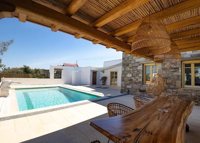 别墅 Mykonos Ag In Psarou