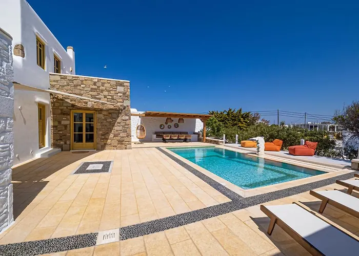 别墅 Mykonos Ag In Psarou *