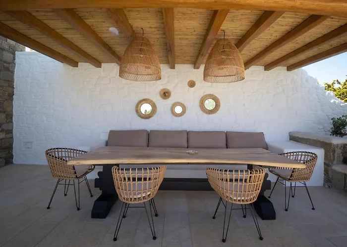 Mykonos Ag In Psarou * Mykonos Town