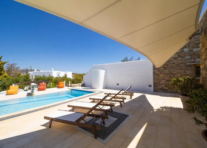 Mykonos Ag In Psarou Villa Mykonos Town